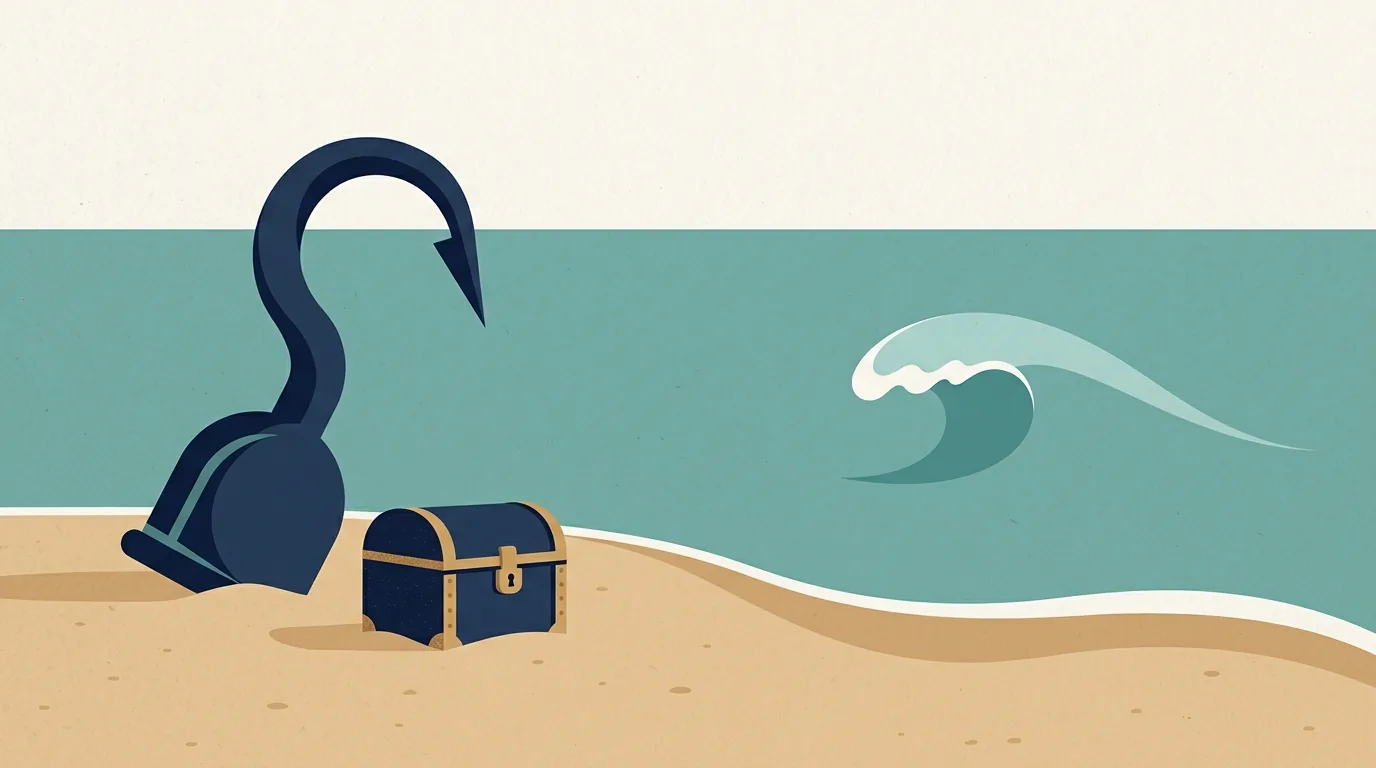 Illustration af Hooks Heroes spilleautomat