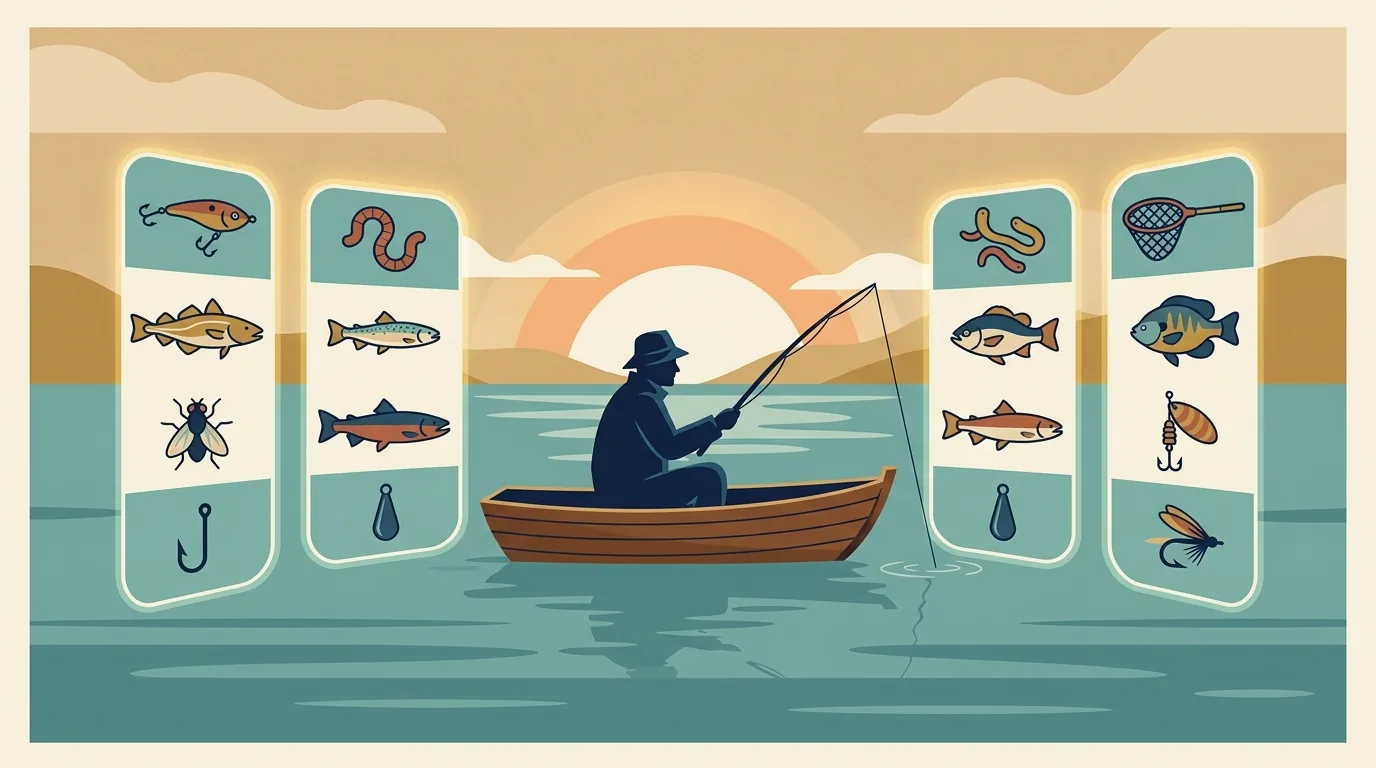 Illustration af Le Fisherman spilleautomat